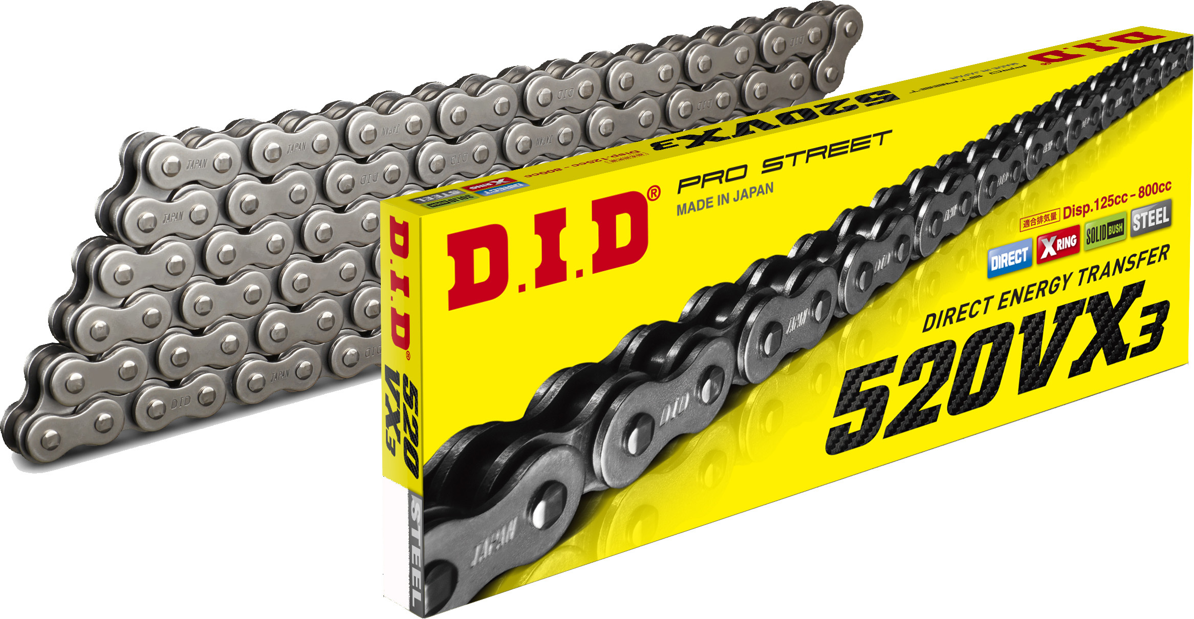 D.I.D PRO VX-RING CHAIN MASTER LINK for Sale | Tom Wood Honda