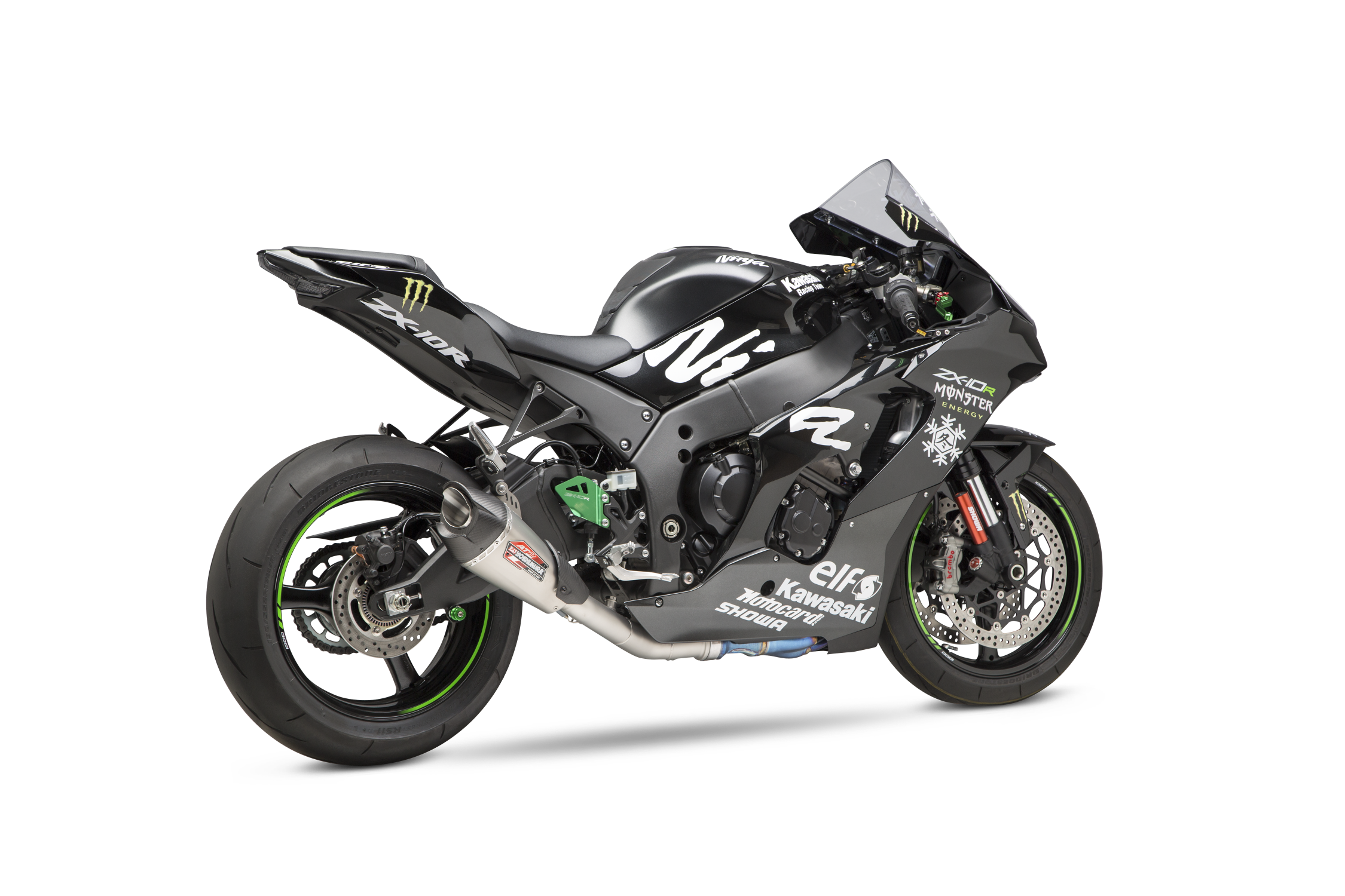 YOSHIMURA AT2 SLIP-ON EXHAUST for Sale | Brooks Powersports