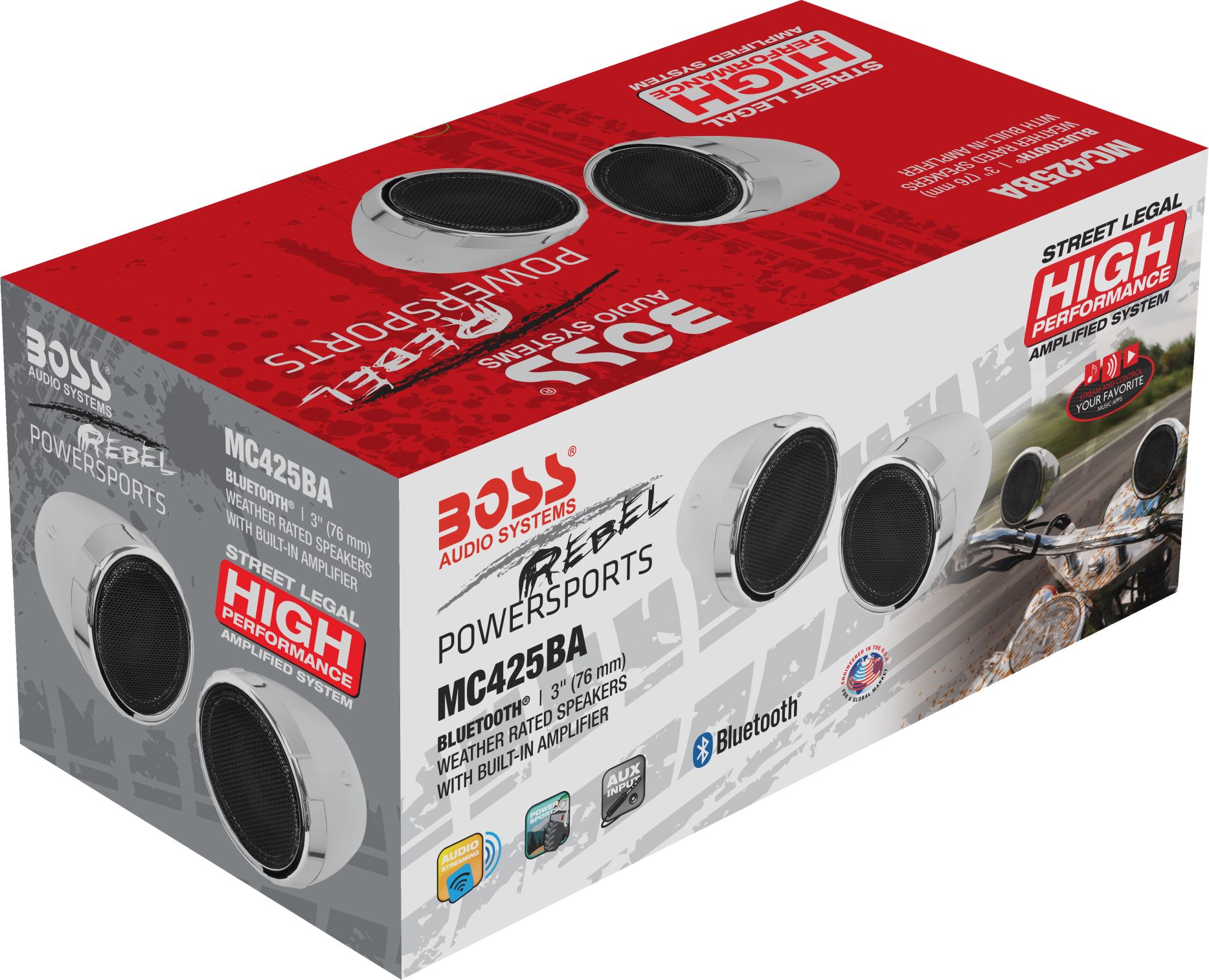 BOSS AUDIO MC425BA 2-WIRE SPEAKER KIT for Sale | Northeast