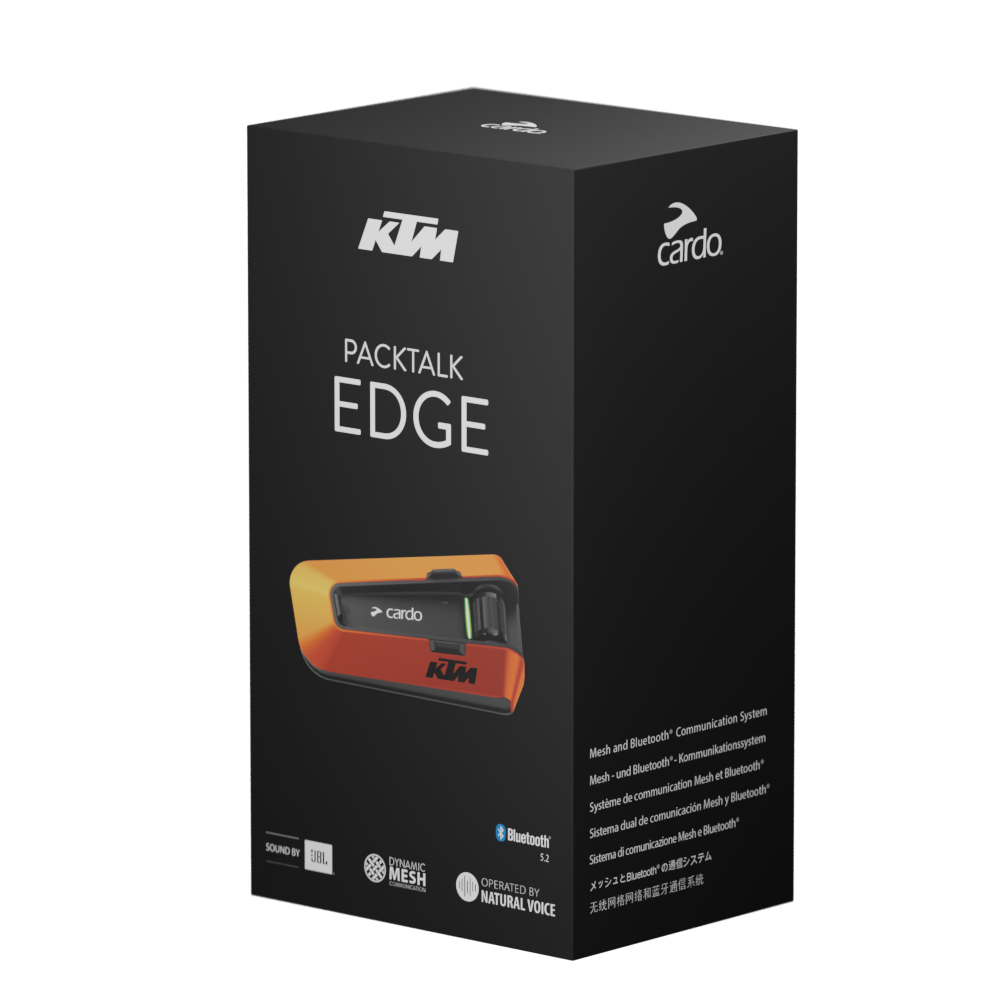 CARDO PACKTALK EDGE for Sale | Brooks Powersports, Grantville PA