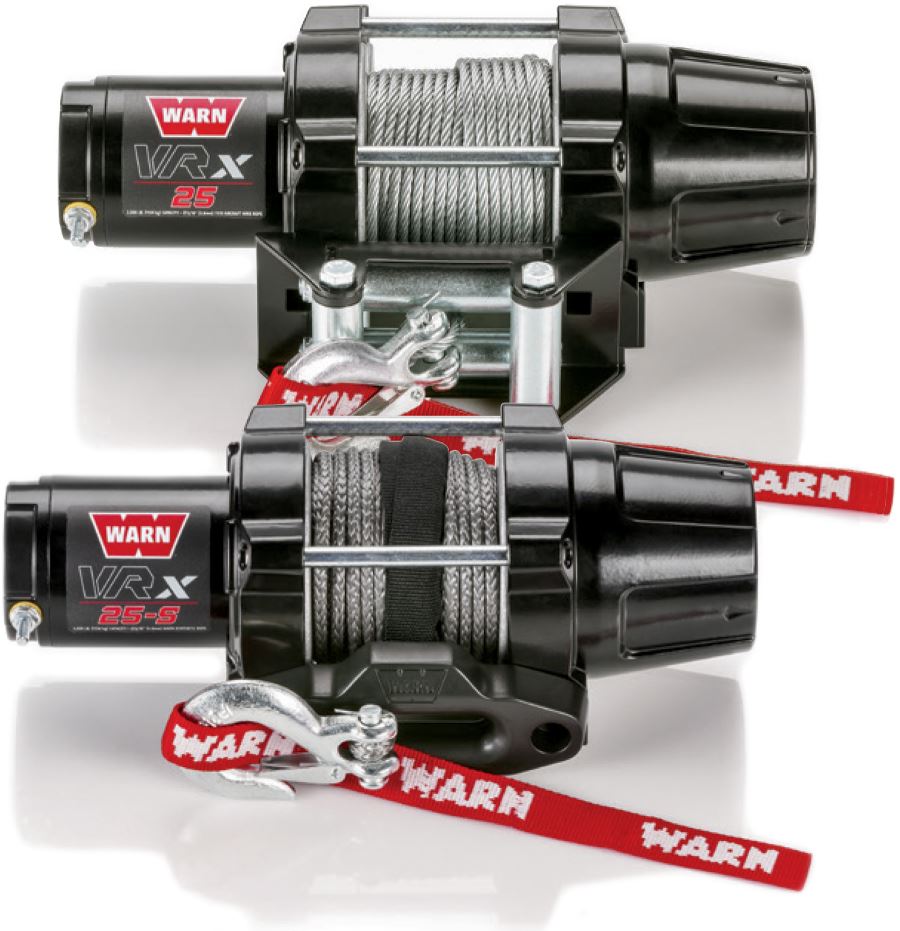 WARN VRX 2500 WIRE ROPE WINCH for Sale | Tom Wood Honda