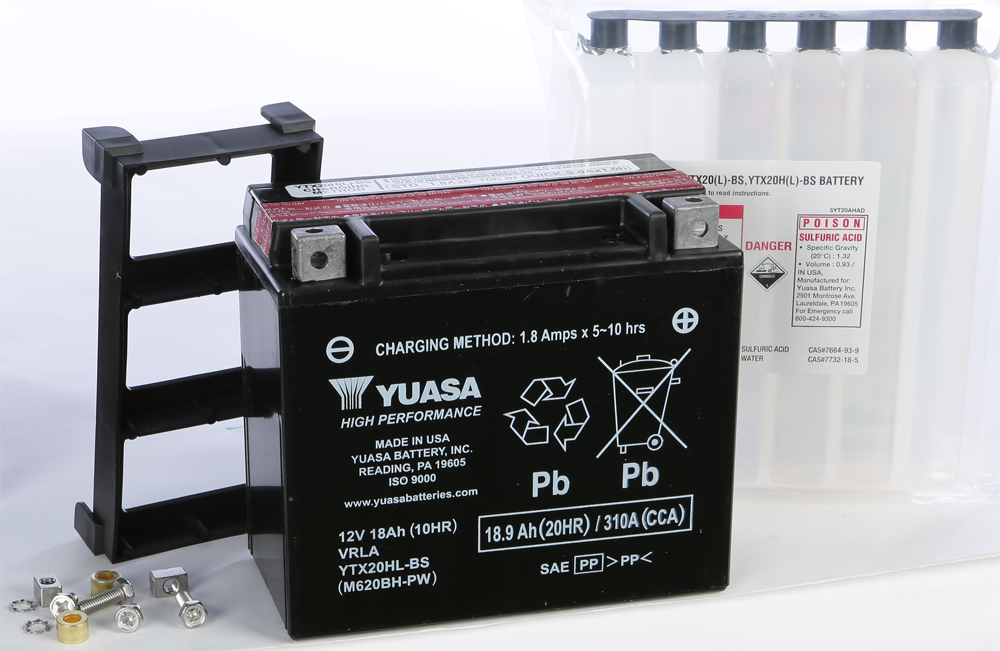 YUASA AGM MAINTENANCE FREE BATTERY for Sale | Experience