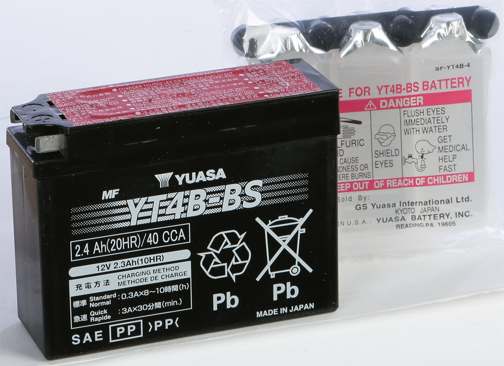YUASA AGM MAINTENANCE FREE BATTERY for Sale | Experience