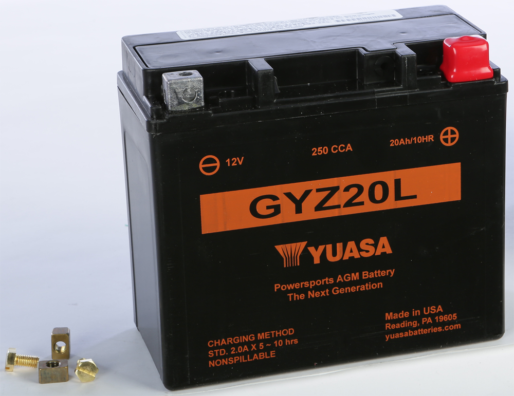 YUASA GYZ SERIES AGM BATTERY for Sale | Sawgie Bottom Outdoor