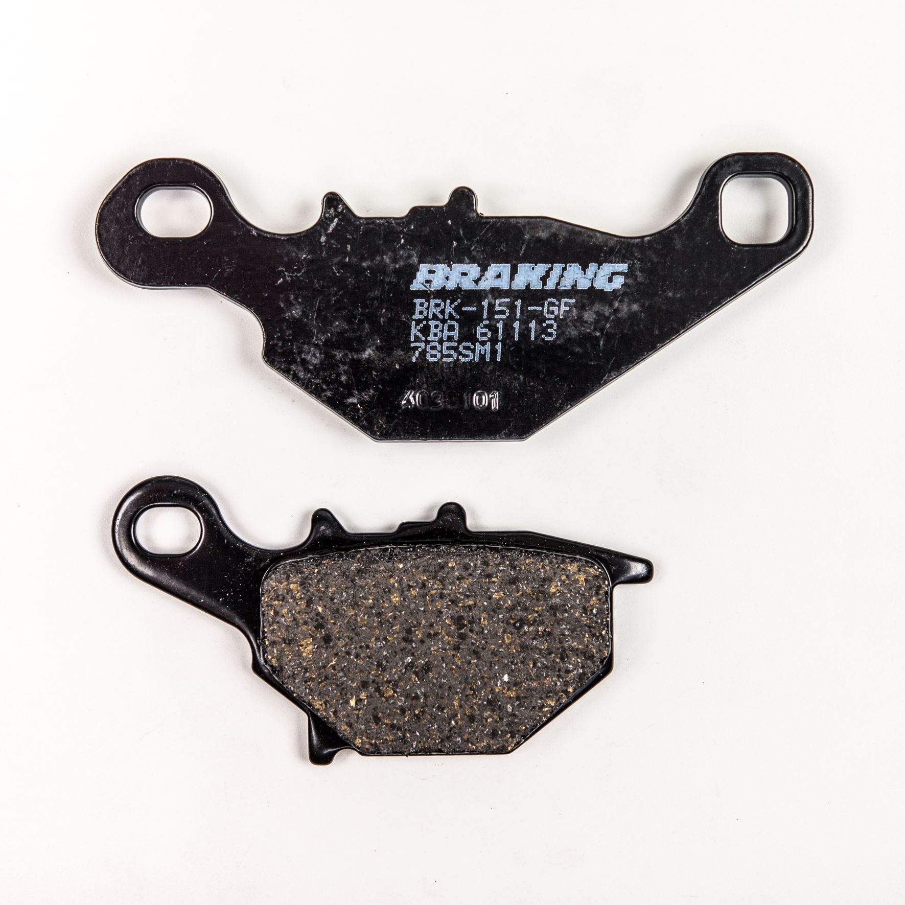 BRAKING SEMI-METALLIC BRAKE PADS for Sale | Dale's Fun Center