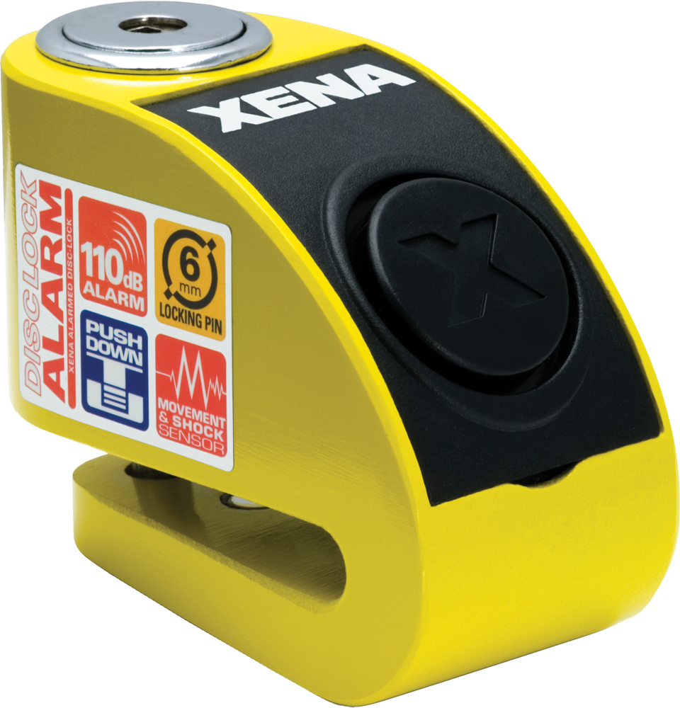 XENA XZZ6L ALARM DISC LOCK for Sale | Bellevue Kawasaki Inc