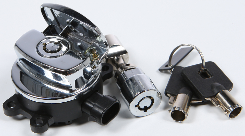 HARDDRIVE SIDE HINGE IGNITION SWITCH W/FORK LOCK for Sale | Thomas