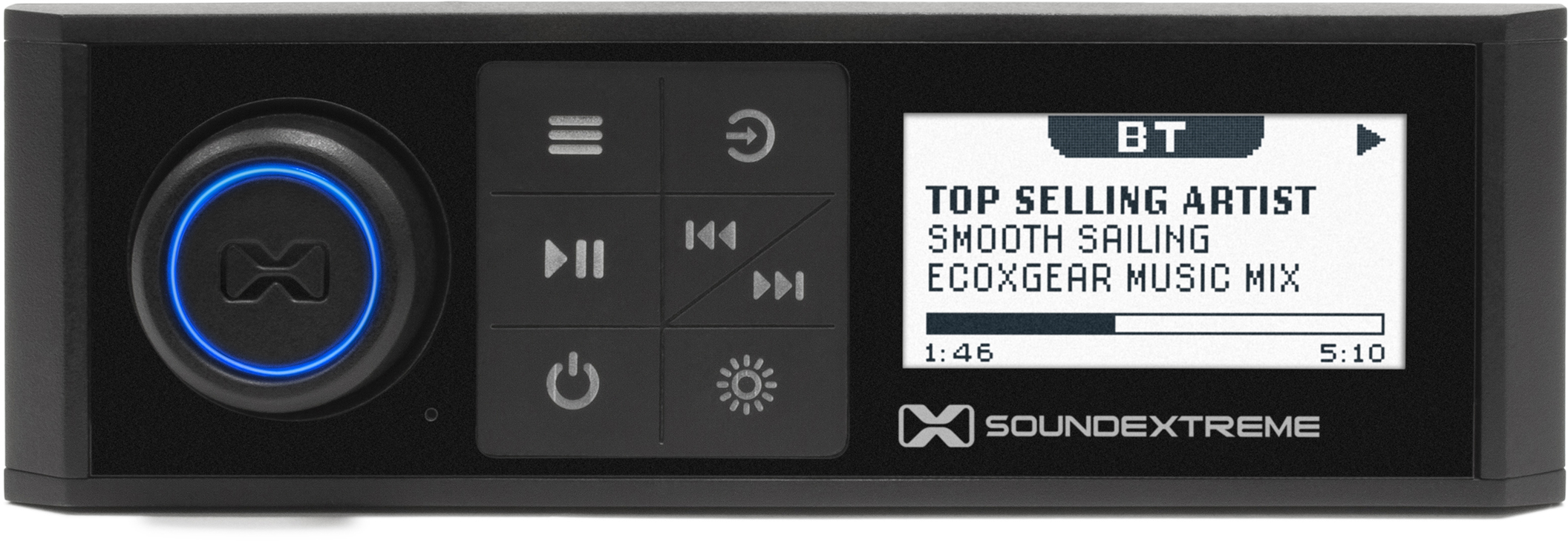ECOXGEAR MARINE AM/FM/BLUETOOTH DIGITAL MEDIA PLAYER for Sale