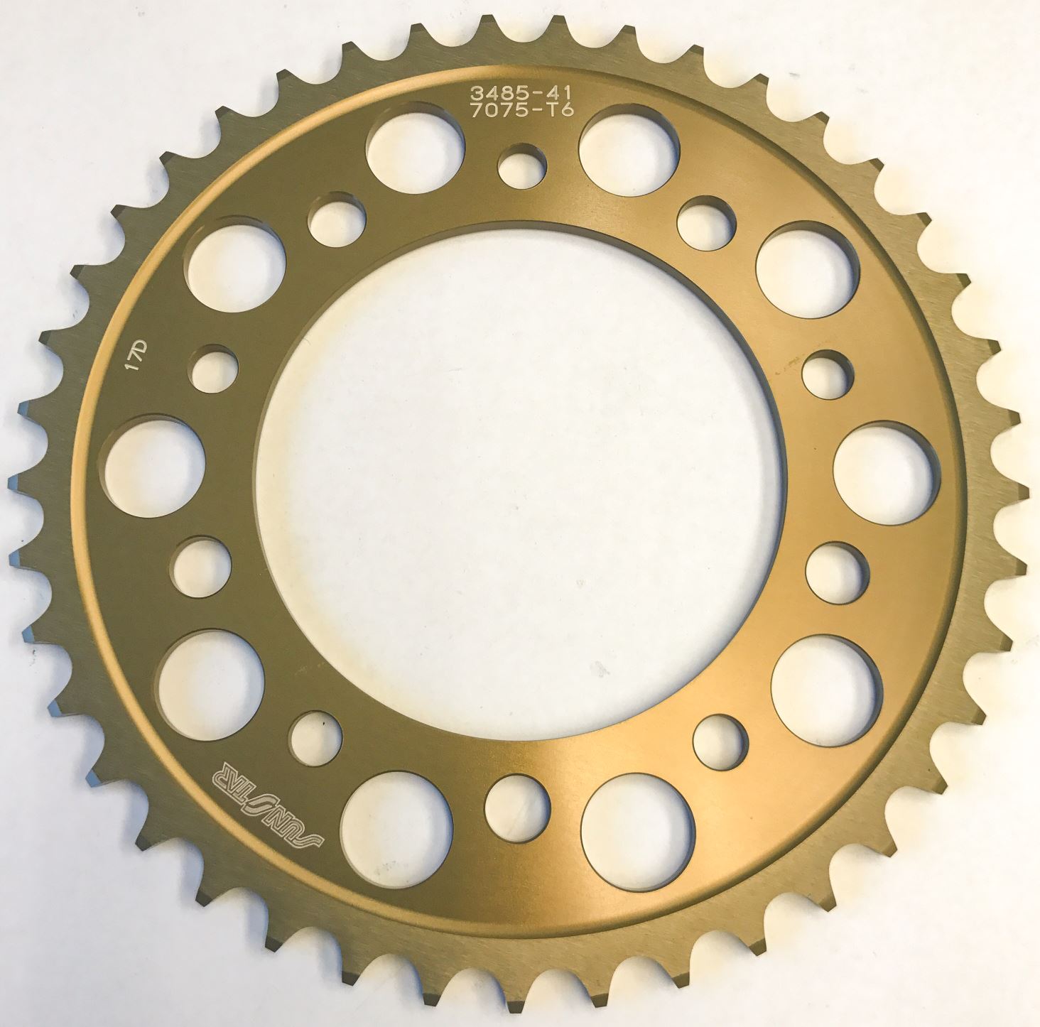 SUNSTAR WORKS TRIPLESTAR REAR ALUMINUM SPROCKET for Sale | Jones