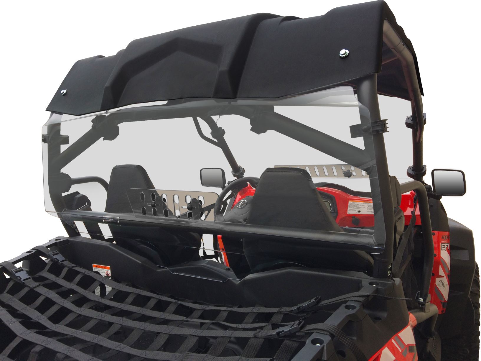 SPIKE VENTED REAR WINDSHIELD for Sale | Valley Powersports