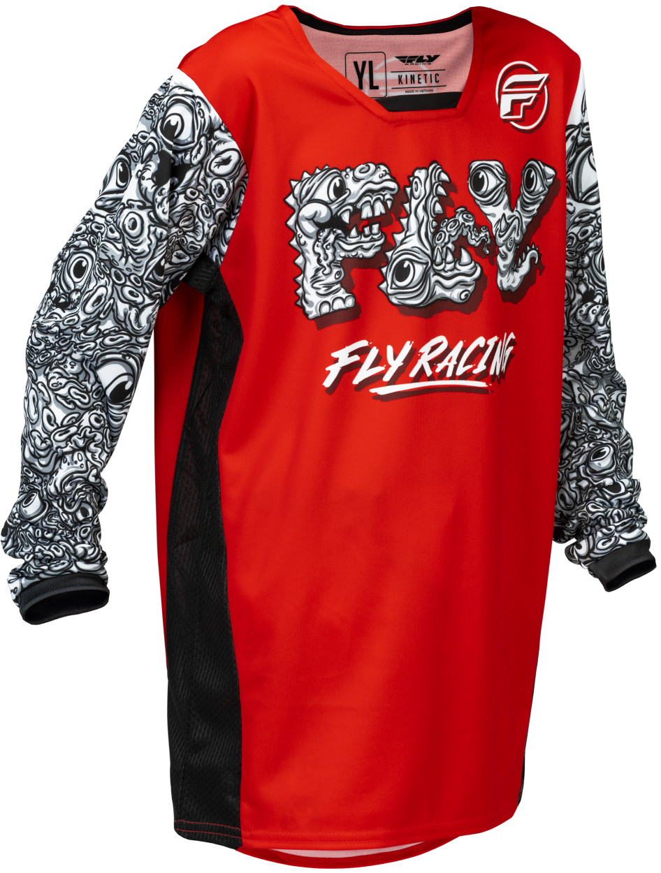 FLY RACING 2026 KINETIC MUTANT YOUTH JERSEY for Sale | Brooks