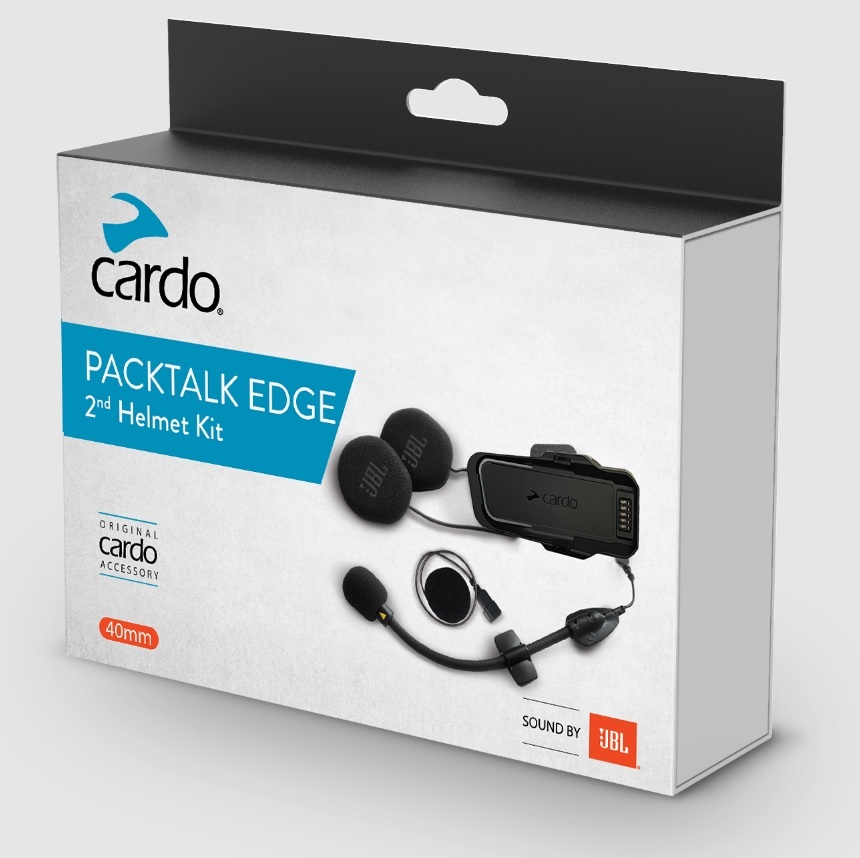 CARDO PACKTALK EDGE 2ND HELMET KIT for Sale | Brooks Powersports