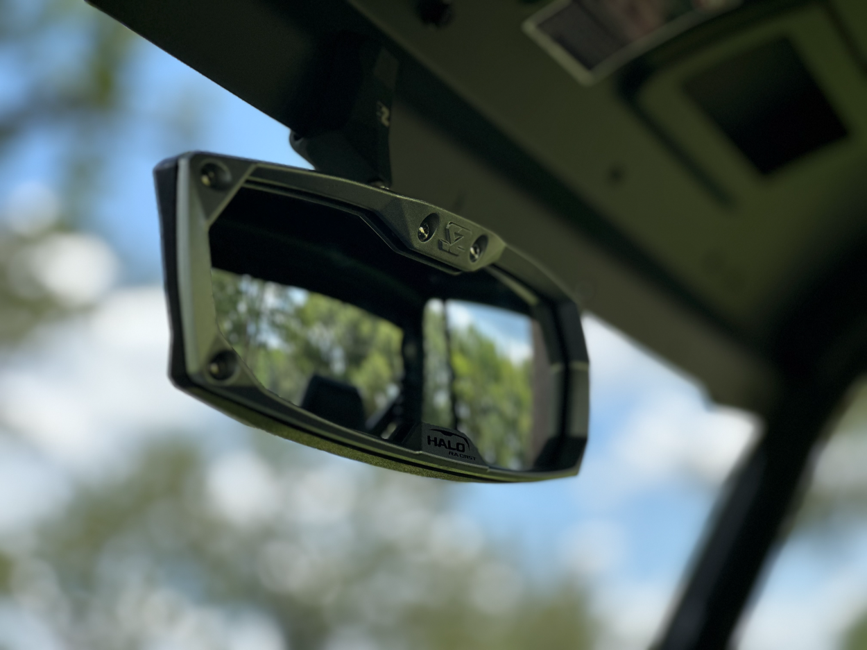 SEIZMIK HALO-RA MIRROR for Sale | Bellevue Kawasaki Inc., Bellevue WA