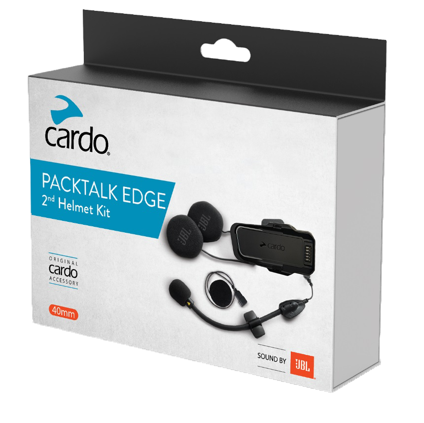 CARDO PACKTALK EDGE 2ND HELMET KIT for Sale | Brooks Powersports