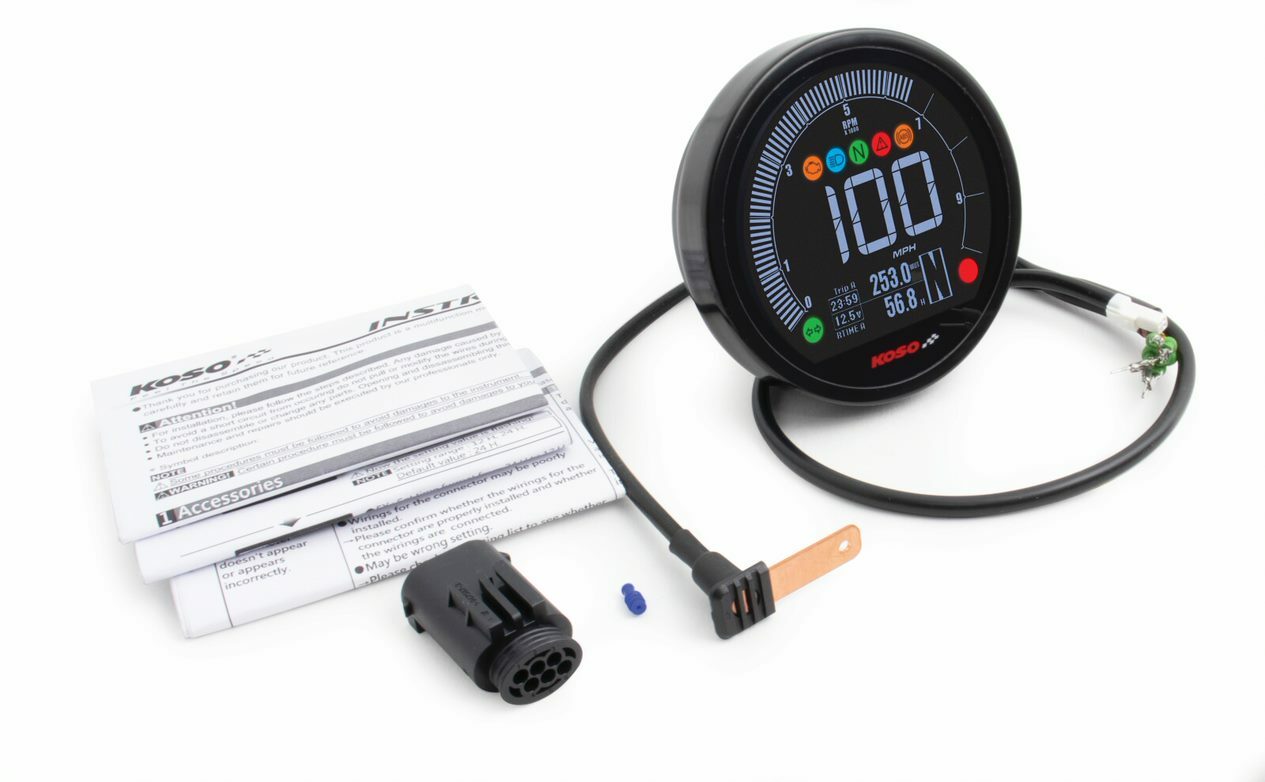 KOSO DL-04 SPEEDO for Sale | Tom Wood Honda Powersports