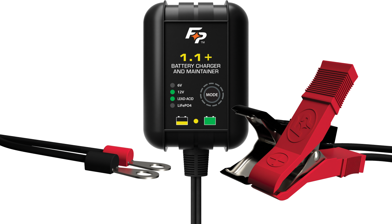 ねお FIRE POWER WALL MOUNT BATTERY CHARGER 12V 1.1+A for Sale | Koup's