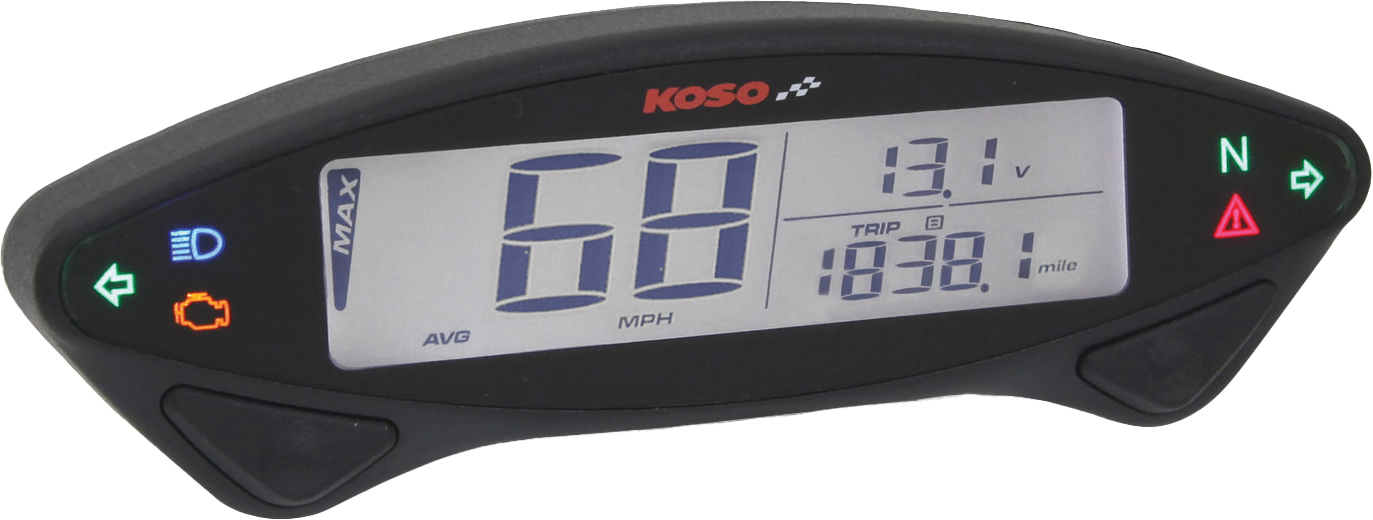 KOSO EX-02S SPEEDOMETER for Sale | Big Boyz Toys, Marlboro NY