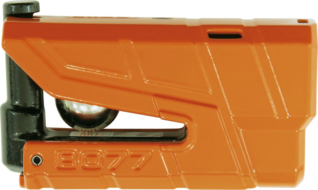 ABUS GRANIT 8077 3D ALARM DISC LOCK for Sale | Tom Wood Honda