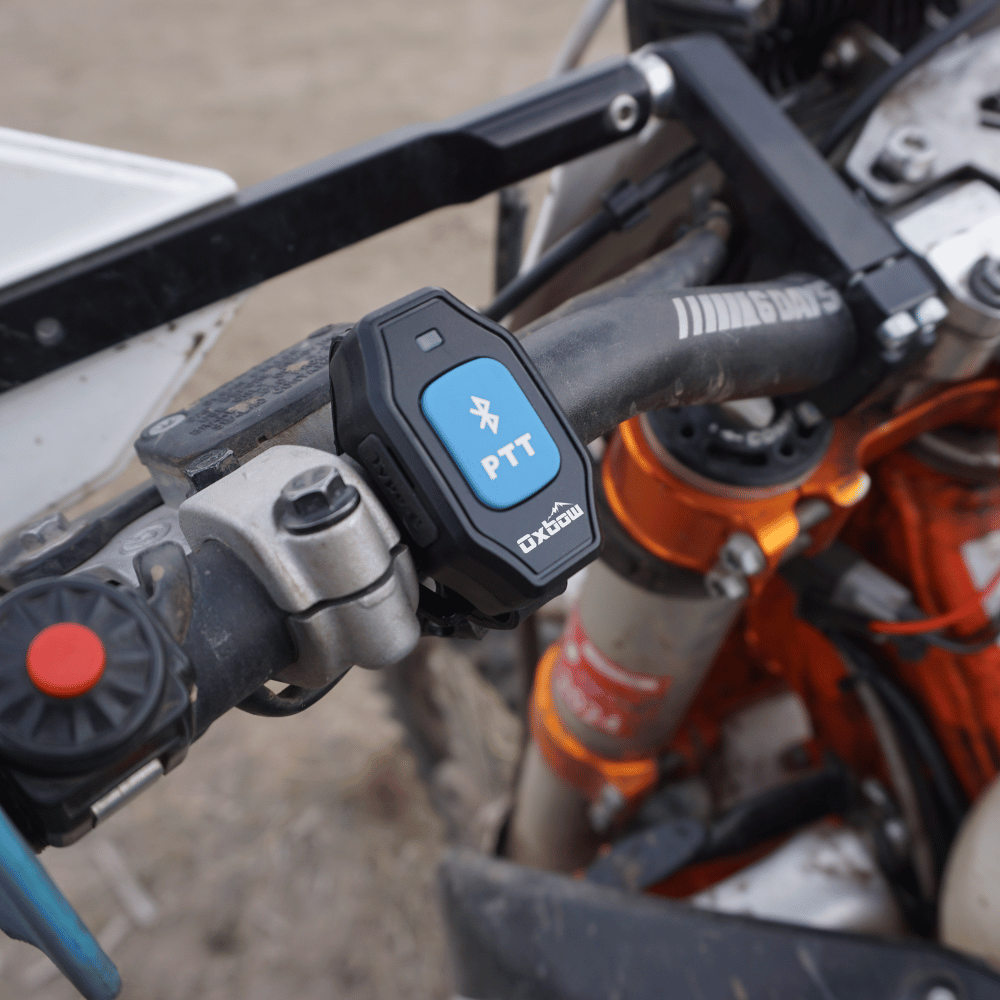 Oxbow Gear Renegade X Wireless PTT Handlebar Button - Thumbnail 4