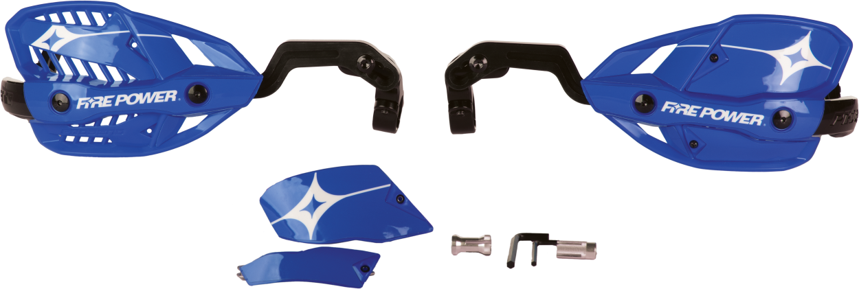 FIRE POWER WRAP-AROUND HAND GUARDS for Sale | Xtreme Honda Polaris