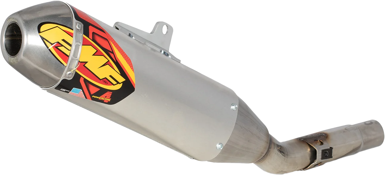 FMF QUIET PERFORMANCE Q4 AND Q4 HEX 4-STROKE EXHAUST for Sale 