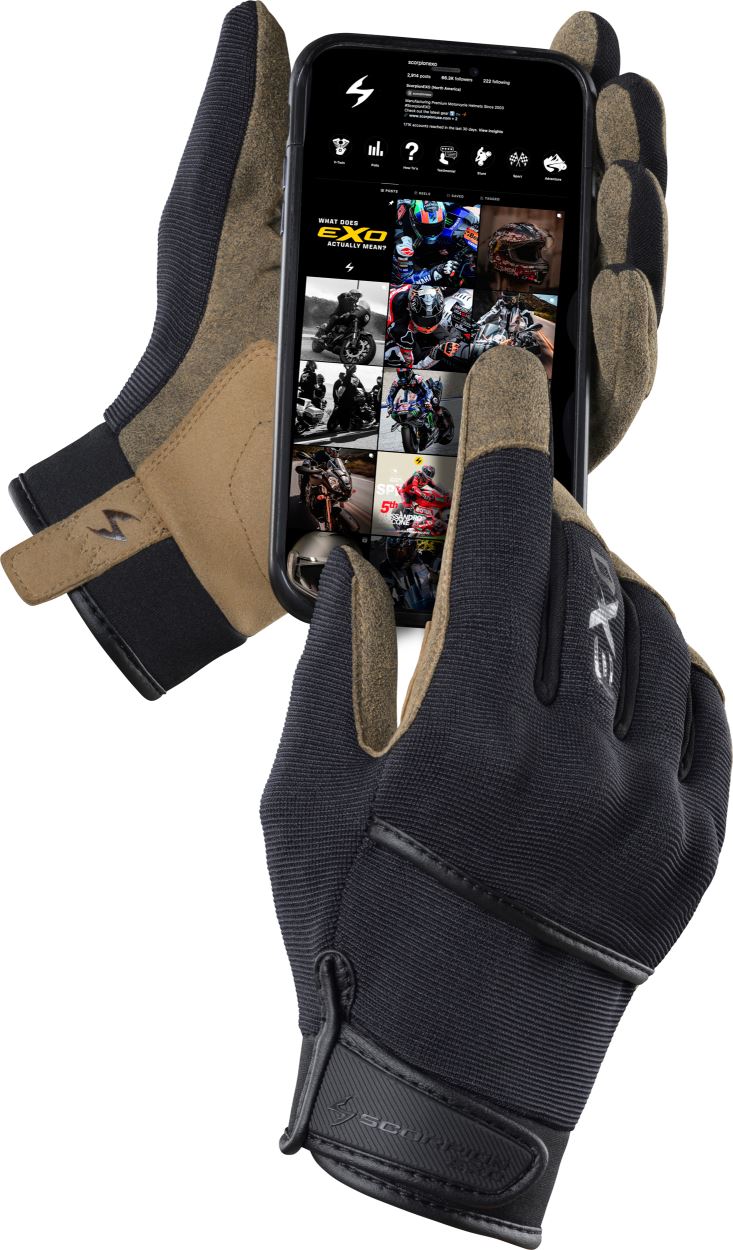 SCORPION EXO STEALTH GRIP GLOVES for Sale | Riverfront Powersports