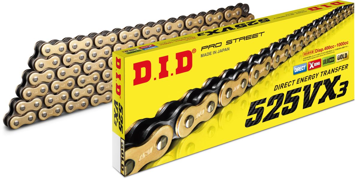 D.I.D 525VX3 RACING CHAIN for Sale | Sawgie Bottom Outdoor
