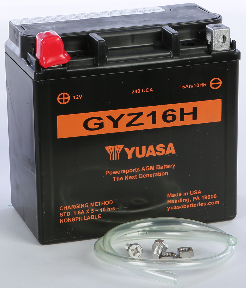 YUASA GYZ SERIES AGM BATTERY for Sale | Jones offroad, Jones OK