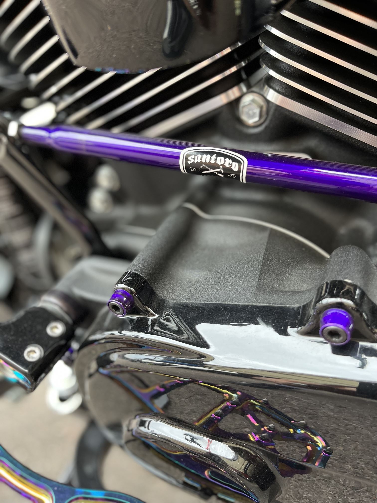 SANTORO FABWORX SHIFT LINKAGE PURPLE FLH/FLT for Sale | Thomas