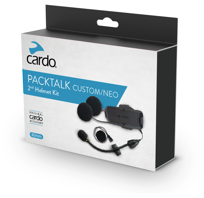 アクセサリー Cardo PACKTALK LINE 2nd Helmet Kit CARDO 2ND PACKTALK CUSTOM HELMET KIT for Sale | Thomas Honda