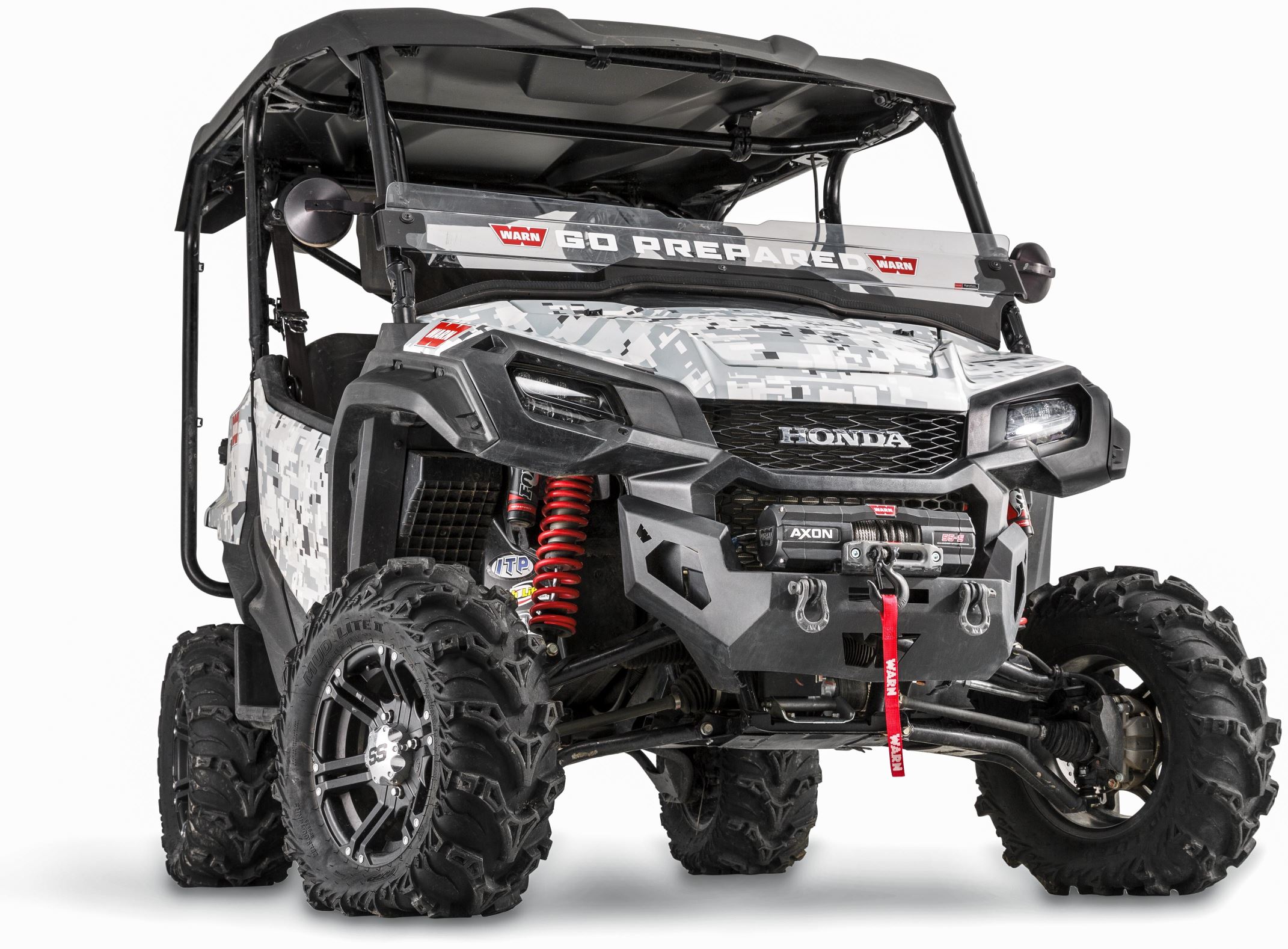 、 WARN FRONT UTV BUMPER WINCH MOUNT for Sale | Village Motorsports