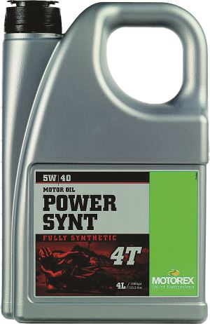 MOTOREX POWER SYNTHETIC 4T OIL for Sale | Montana Honda & Marine