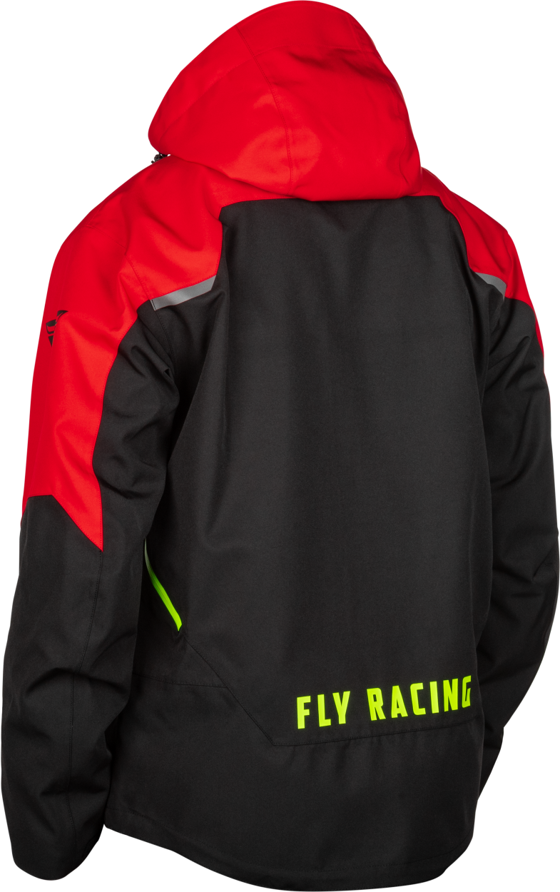 FLY RACING ジャケット グレー/オレンジ FLY RACING CARBON JACKET (2026) for Sale | New Haven Powersports