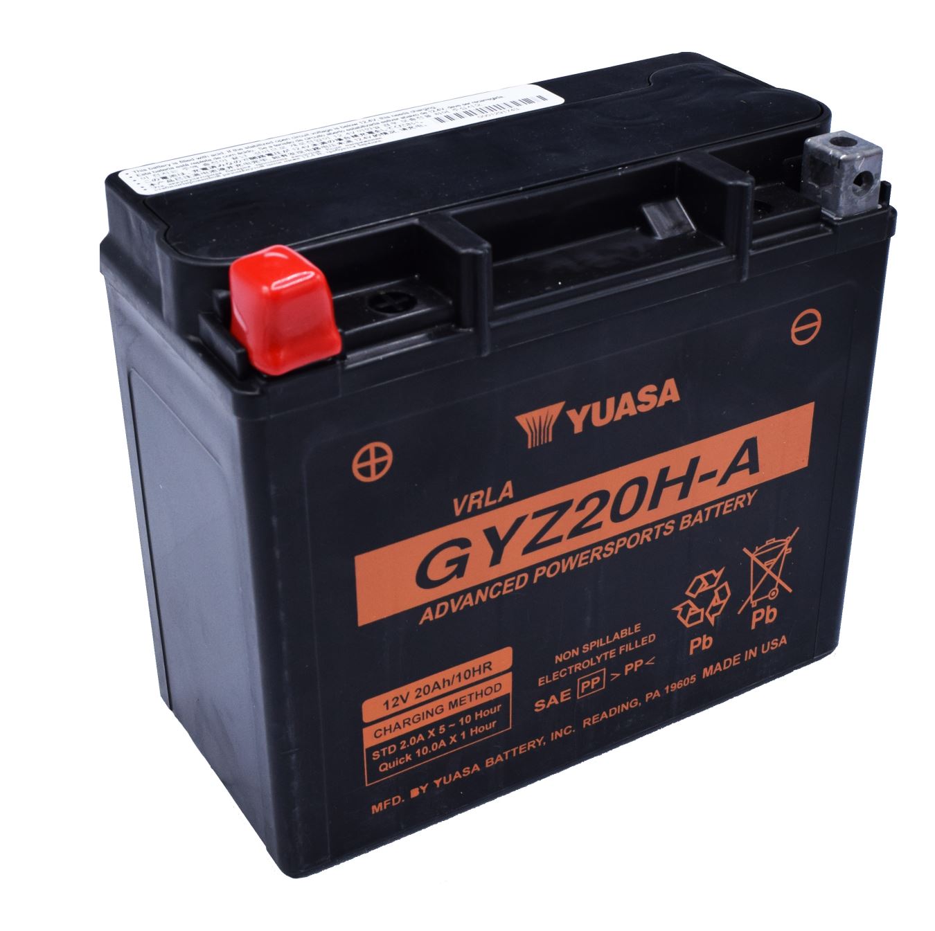 YUASA GYZ SERIES AGM BATTERY for Sale | Tom Wood Honda Powersports