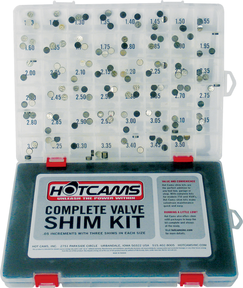HOT CAMS VALVE SHIM KIT for Sale | Suzuki of Van Nuys, Van Nuys CA
