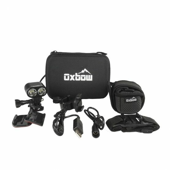 Oxbow Gear Maverick Mountain Bike Light Battery - Thumbnail 4