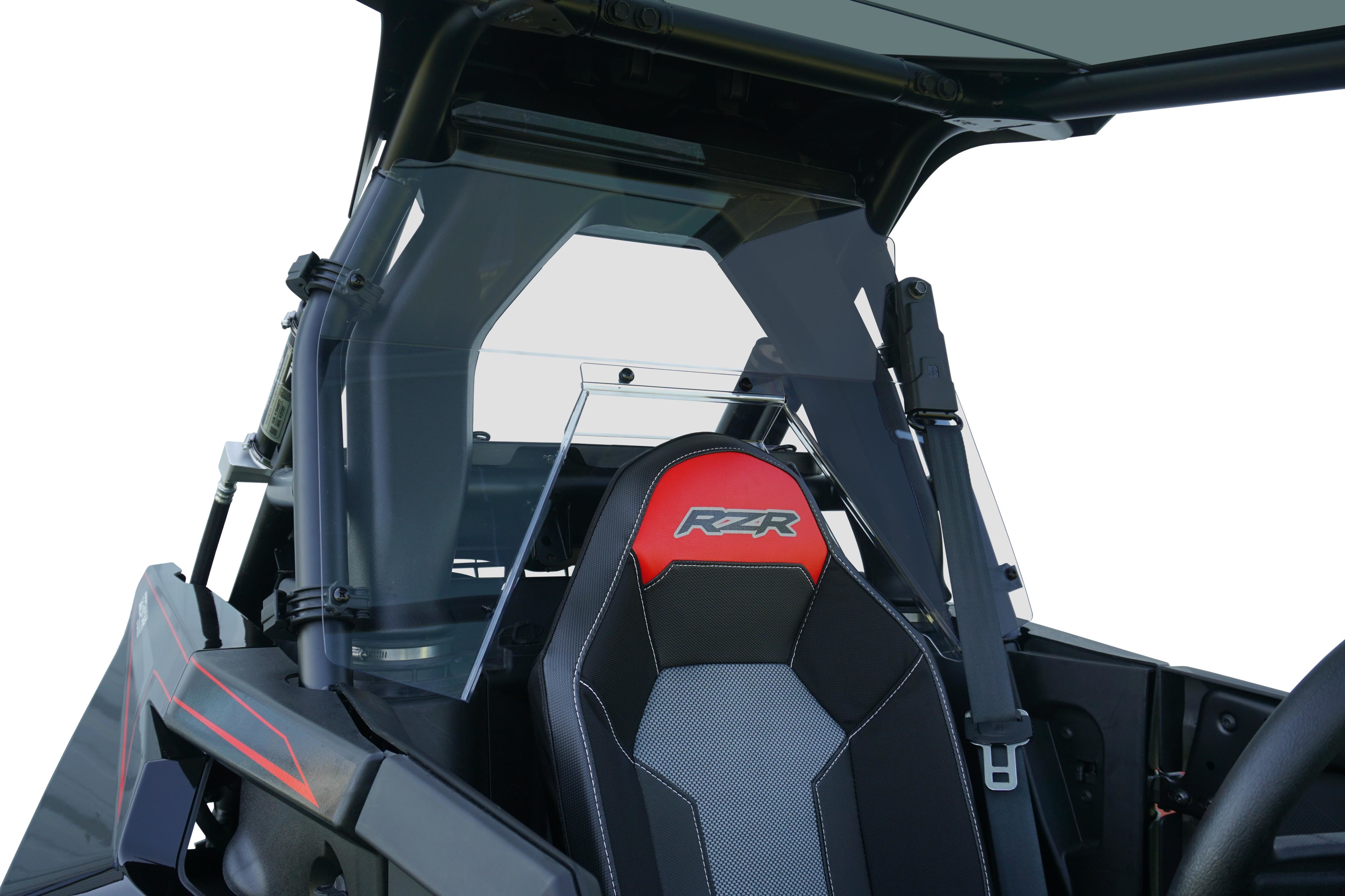 SPIKE VENTED REAR WINDSHIELD for Sale | Valley Powersports