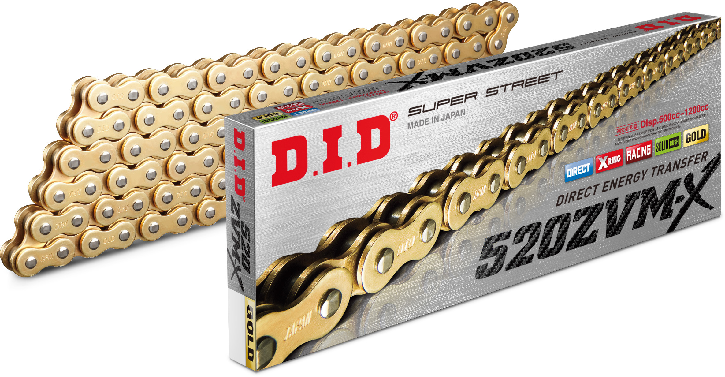 D.I.D X-RING ZVMX CHAIN for Sale | Bellevue Kawasaki Inc., Bellevue WA