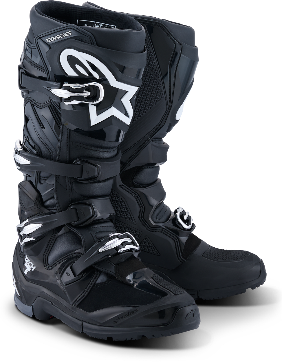 ALPINESTARS TECH 7 ENDURO BLACK/ANTHRACITE/WHITE 11 for Sale