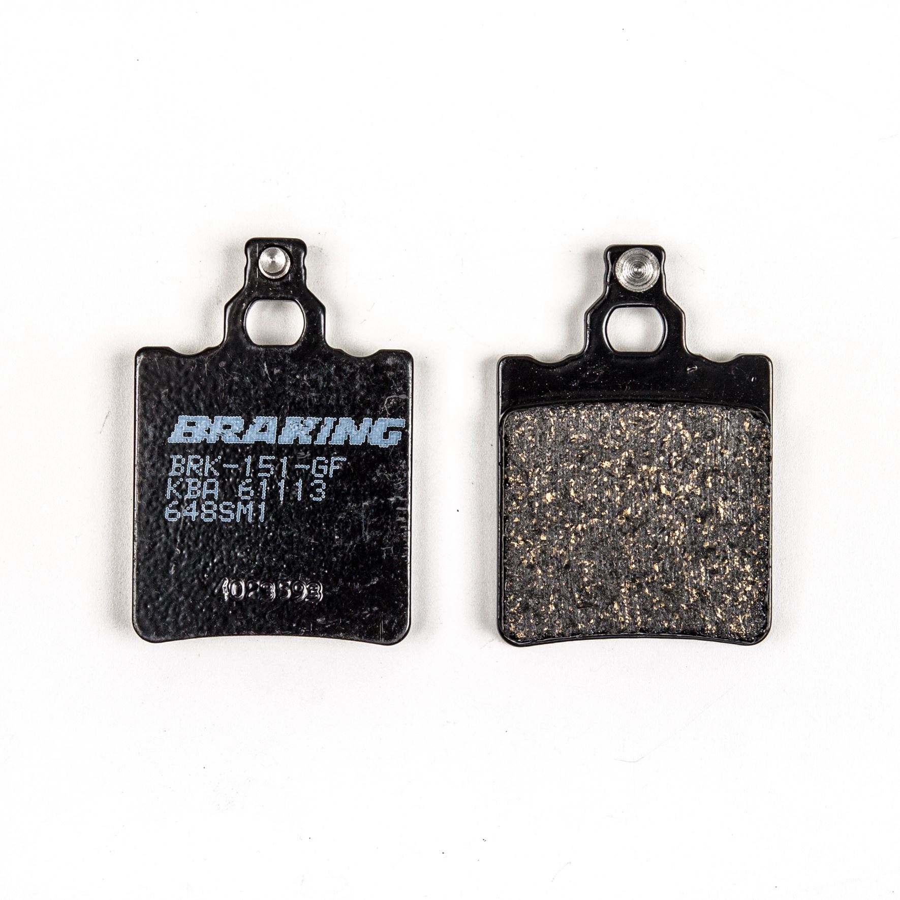 BRAKING SEMI-METALLIC BRAKE PADS for Sale | Dale's Fun Center