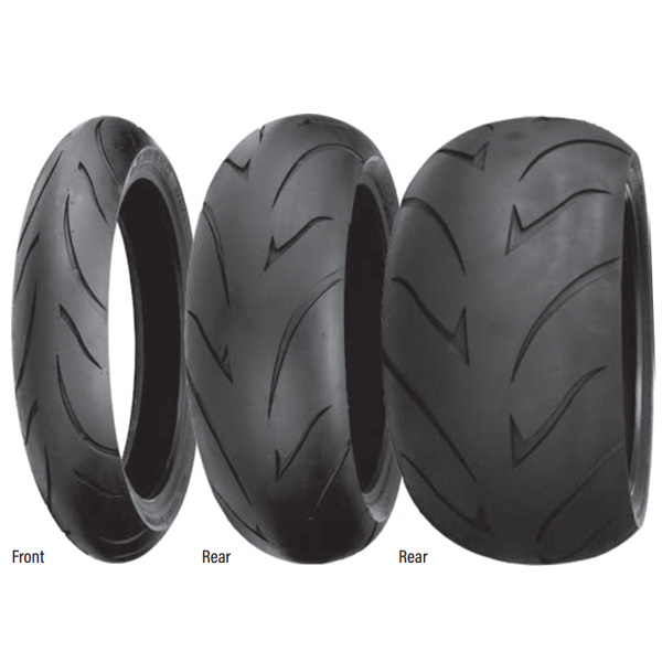 SHINKO 011 VERGE RADIAL TIRES for Sale | Brooks Powersports