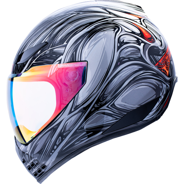 face shield helmet motorcycle RVBASICS Self Tinting with Transition Technology Price Based Swatches points — straight ahead Wood Dirt Bike Helmet Personalization Type:Stitched-On Embroidery