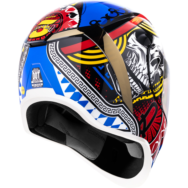 icon airform helmet cheek pads For Airflite Helmets Icon Airflite Hydra Dry Cheek