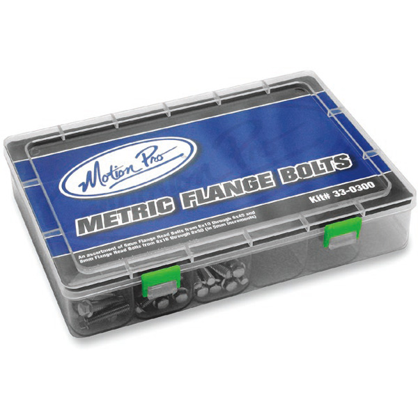 MOTION PRO® METRIC FLANGE HEAD BOLTS KIT for Sale | Ohio Cycleworx
