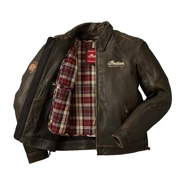 Mens indian motorcycle jacket discount