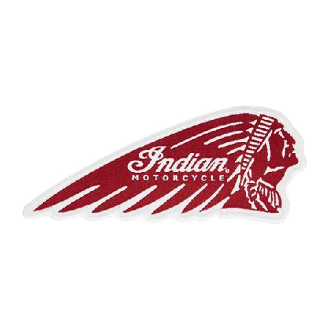 Indian Motorcycle 刺繍ボウリングシャツ Indian Motorcycle(インディアンモーターサイクル