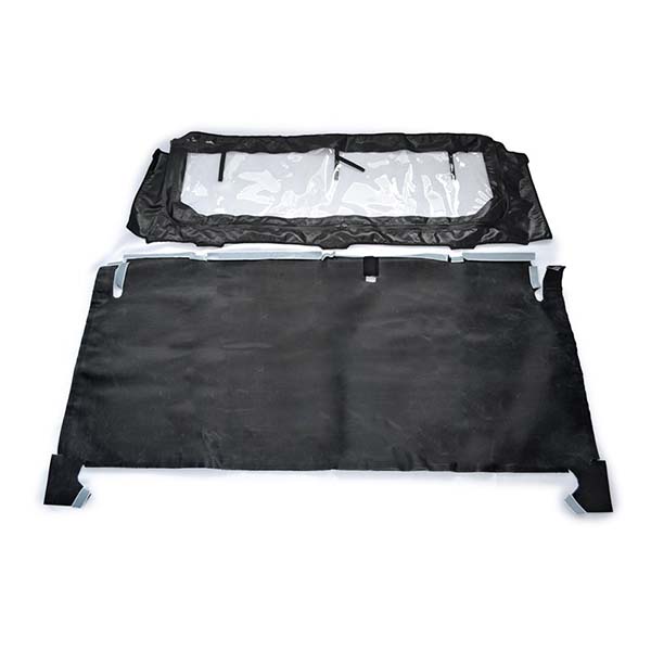 Curtis® Hard Cab Enclosure with Roof Top A/C For MULE PRO-FXT