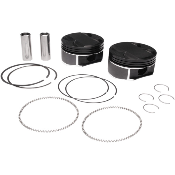 WISECO® BLACK EDITION PISTON KITS FOR M-EIGHT for Sale | Thomas
