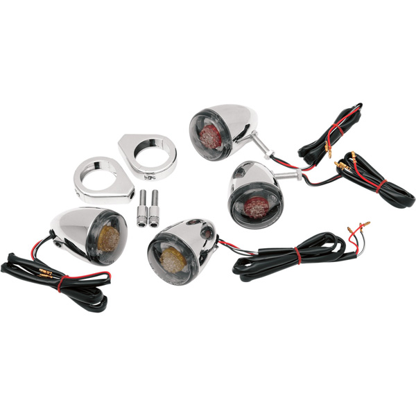 価格は安く CUSTOM SPECIALTIES® DRAG DEUCE-STYLE for KIT SIGNAL TURN LED 小物