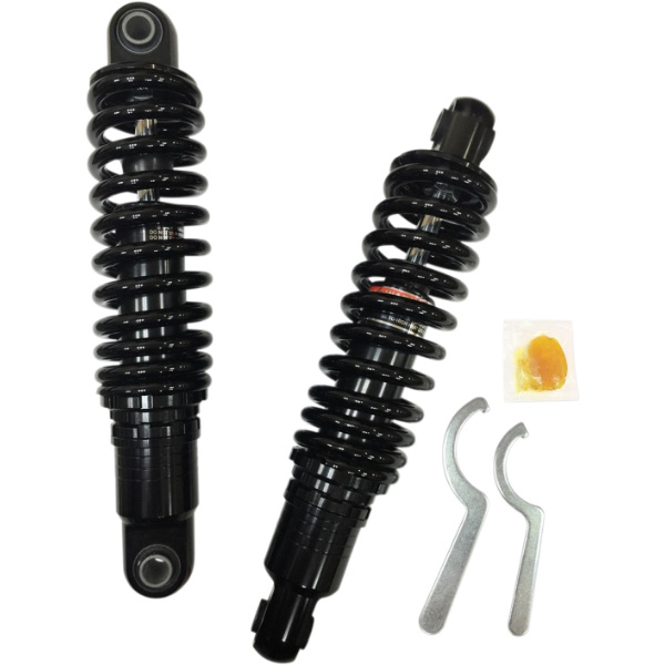 DRAG SPECIALTIES® PREMIUM RIDE-HEIGHT ADJUSTABLE SHOCKS for Sale